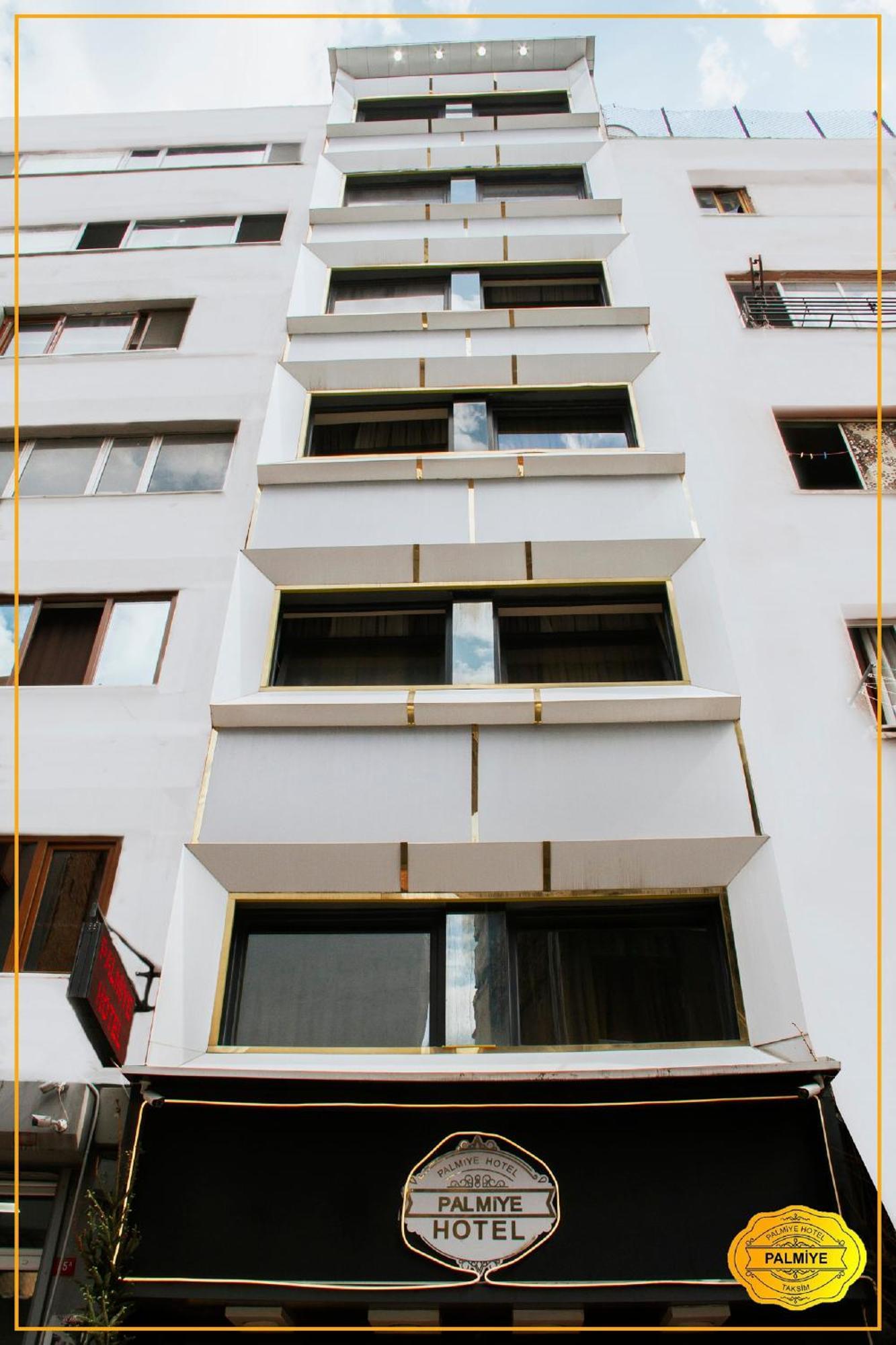 Otel Palmye Beyoylu