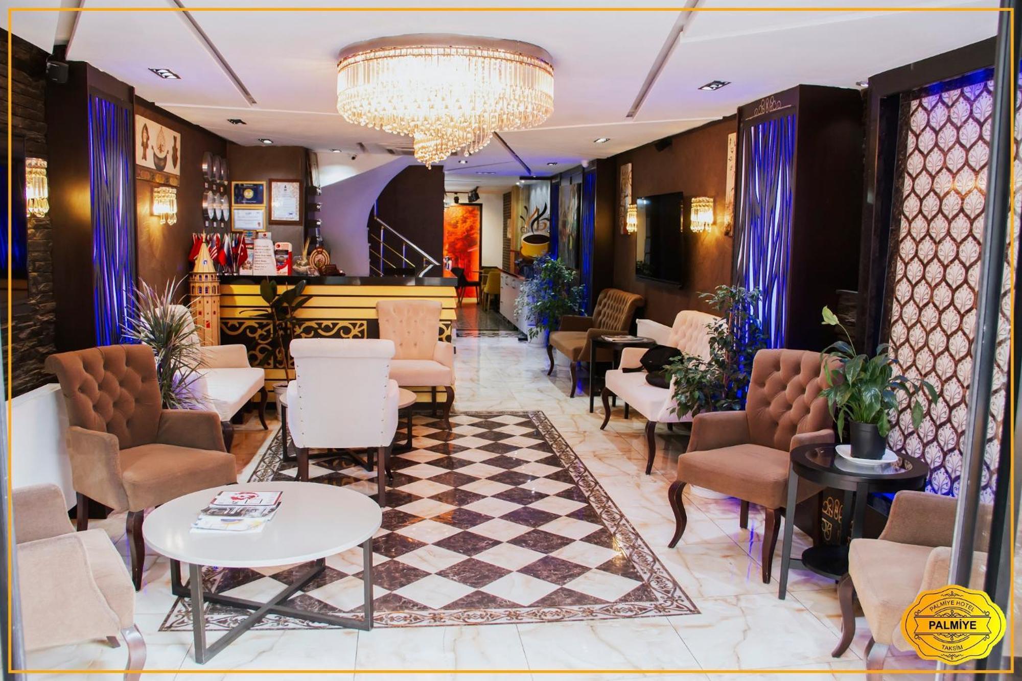 Otel Palmye Beyoylu İstanbul